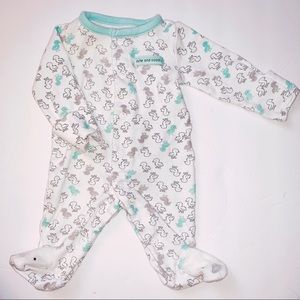 Carters Newborn Footies 10/$10